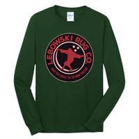 Lebowski Rug Co Tall Long Sleeve T-Shirt