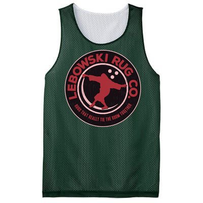 Lebowski Rug Co Mesh Reversible Basketball Jersey Tank