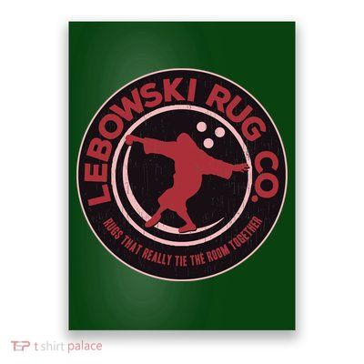 Lebowski Rug Co Poster