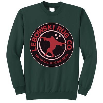 Lebowski Rug Co Tall Sweatshirt