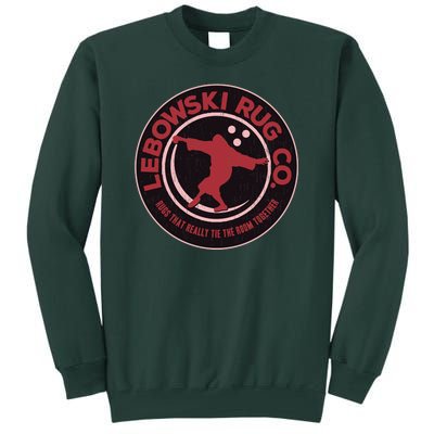 Lebowski Rug Co Tall Sweatshirt