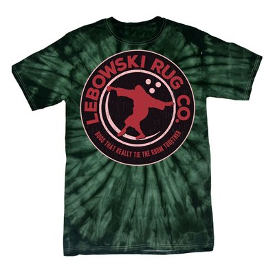 Lebowski Rug Co Tie-Dye T-Shirt