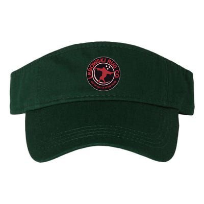 Lebowski Rug Co Valucap Bio-Washed Visor