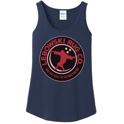 Lebowski Rug Co Ladies Essential Tank