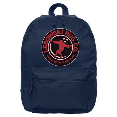 Lebowski Rug Co 16 in Basic Backpack