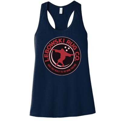 Lebowski Rug Co Women's Racerback Tank