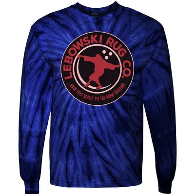 Lebowski Rug Co Tie-Dye Long Sleeve Shirt