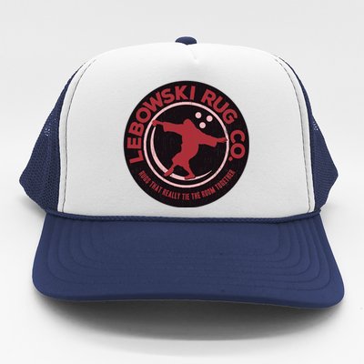 Lebowski Rug Co Trucker Hat