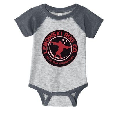 Lebowski Rug Co Infant Baby Jersey Bodysuit