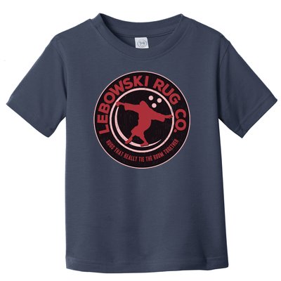 Lebowski Rug Co Toddler T-Shirt