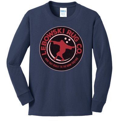 Lebowski Rug Co Kids Long Sleeve Shirt