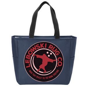 Lebowski Rug Co Zip Tote Bag