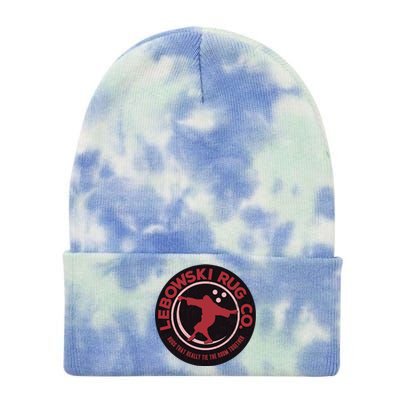 Lebowski Rug Co Tie Dye 12in Knit Beanie