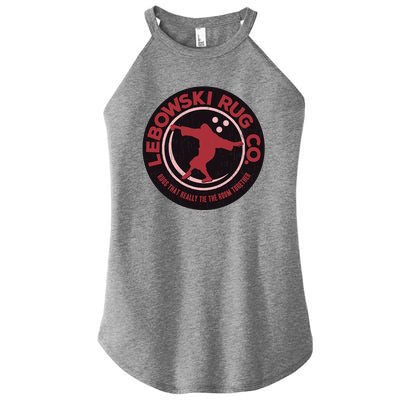 Lebowski Rug Co Women’s Perfect Tri Rocker Tank