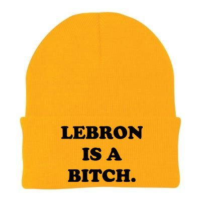 Lebron Is A Bitch Knit Cap Winter Beanie