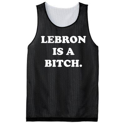 Lebron Is A Bitch Mesh Reversible Basketball Jersey Tank