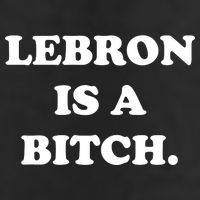 Lebron Is A Bitch 25L Jumbo Tote