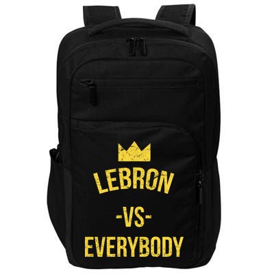 Lebron Vs Everybody LA Bron Basketball Impact Tech Backpack
