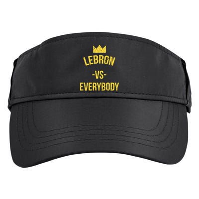 Lebron Vs Everybody LA Bron Basketball Adult Drive Performance Visor