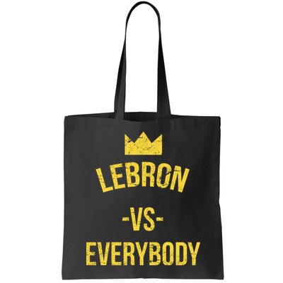 Lebron Vs Everybody LA Bron Basketball Bag