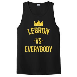 Lebron Vs Everybody LA Bron Basketball PosiCharge Competitor Tank