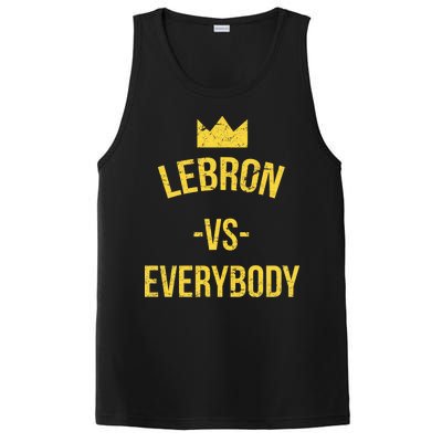 Lebron Vs Everybody LA Bron Basketball PosiCharge Competitor Tank