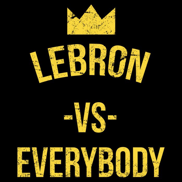 Lebron Vs Everybody LA Bron Basketball Zip Tote Bag