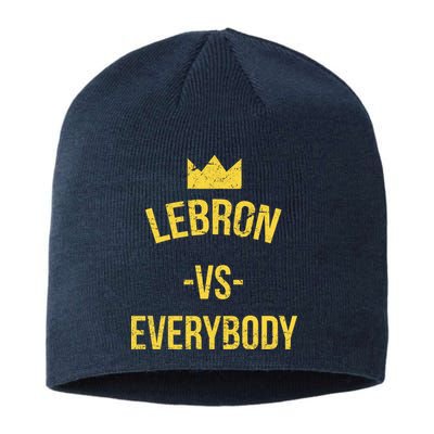 Lebron Vs Everybody LA Bron Basketball Sustainable Beanie