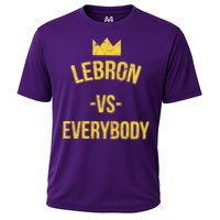 Lebron Vs Everybody LA Bron Basketball Cooling Performance Crew T-Shirt