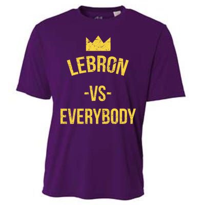 Lebron Vs Everybody LA Bron Basketball Cooling Performance Crew T-Shirt