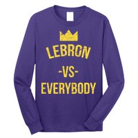 Lebron Vs Everybody LA Bron Basketball Long Sleeve Shirt