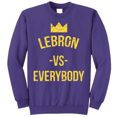 Lebron Vs Everybody LA Bron Basketball Sweatshirt