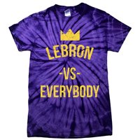 Lebron Vs Everybody LA Bron Basketball Tie-Dye T-Shirt