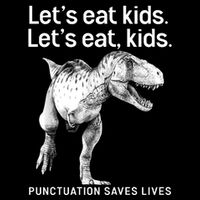 LetS Eat Children T Rex Funny Youth Performance Sprint T-Shirt