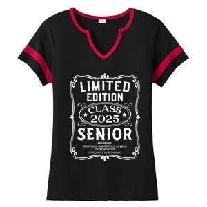 Limited Edition Class Of 2025 Senior 2025 Back To School Ladies Halftime Notch Neck Tee