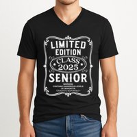 Limited Edition Class Of 2025 Senior 2025 Back To School V-Neck T-Shirt