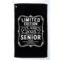 Limited Edition Class Of 2025 Senior 2025 Back To School Golf Towel