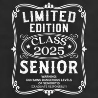 Limited Edition Class Of 2025 Senior 2025 Back To School Golf Towel