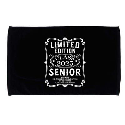 Limited Edition Class Of 2025 Senior 2025 Back To School Microfiber Hand Towel