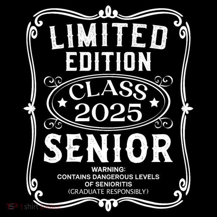 Limited Edition Class Of 2025 Senior 2025 Back To School Womens T-Shirt