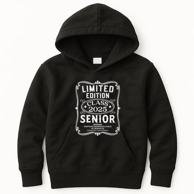 Limited Edition Class Of 2025 Senior 2025 Back To School Kids Hoodie