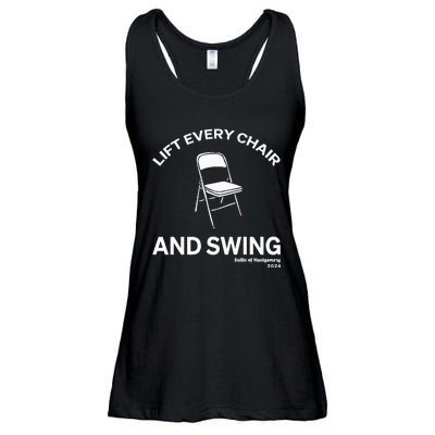 Lift Every Chair And Swing Ladies Essential Flowy Tank