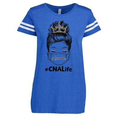 Leopard Essential CNA Life Wear Mask Nurses Day Enza Ladies Jersey Football T-Shirt