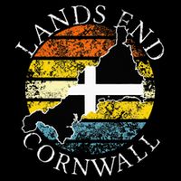 Lands End Cornwall England Celtic Cornish Gift Drawstring Bag