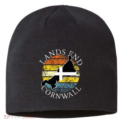 Lands End Cornwall England Celtic Cornish Gift Sustainable Beanie