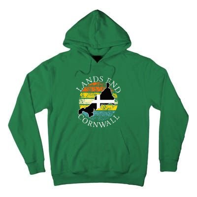 Lands End Cornwall England Celtic Cornish Gift Tall Hoodie