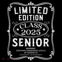 Limited Edition Class Of 2025 Senior 2025 Back To School Gift Tall T-Shirt