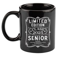 Limited Edition Class Of 2025 Senior 2025 Back To School Gift 11oz C Handle Ceramic Mug