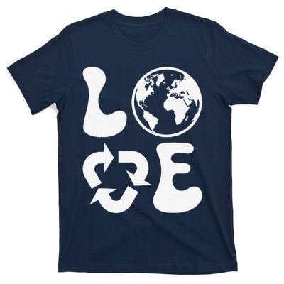 Love Earth Day Recycle T-Shirt