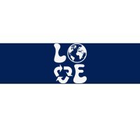 Love Earth Day Recycle Bumper Sticker